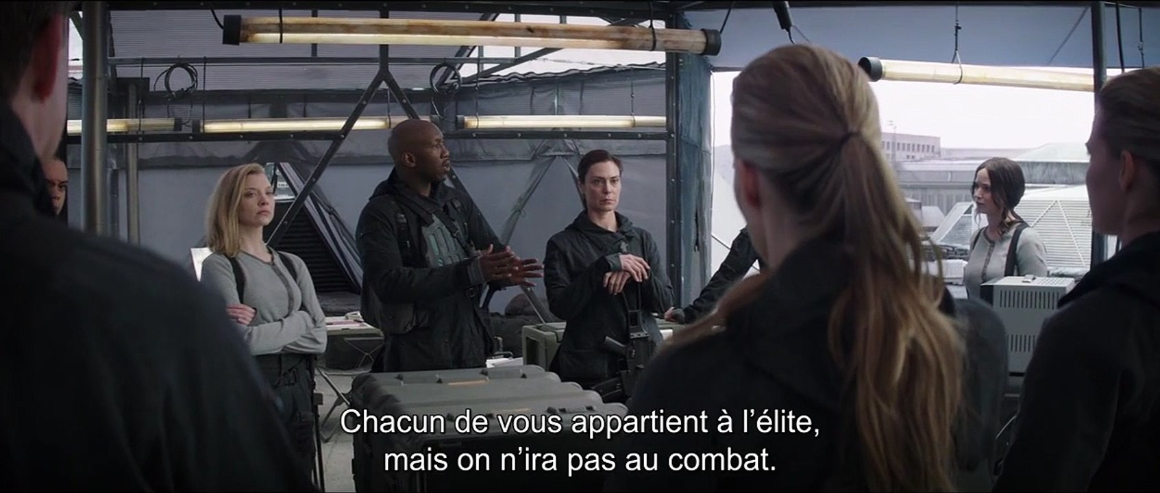 Hunger Games – La Révolte : Partie 2 - EXTRAIT VOST "Escouade 451"