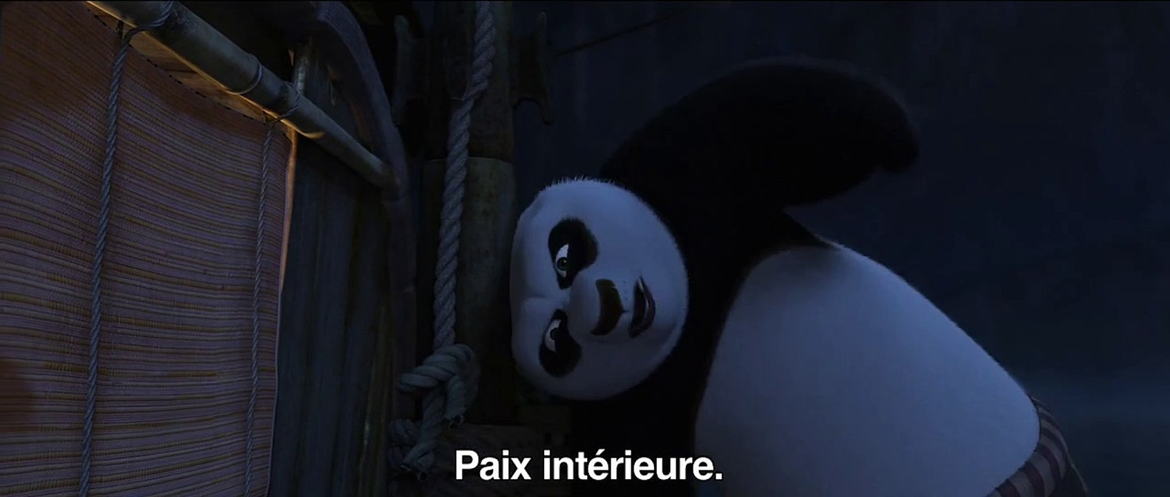 Kung Fu Panda 2 Extrait vidéo (4) VO