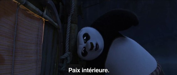 Kung Fu Panda 2 Extrait vidéo (4) VO