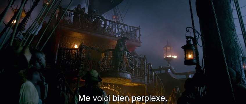 Pirates des Caraïbes : la Fontaine de Jouvence Extrait vidéo (2) VO
