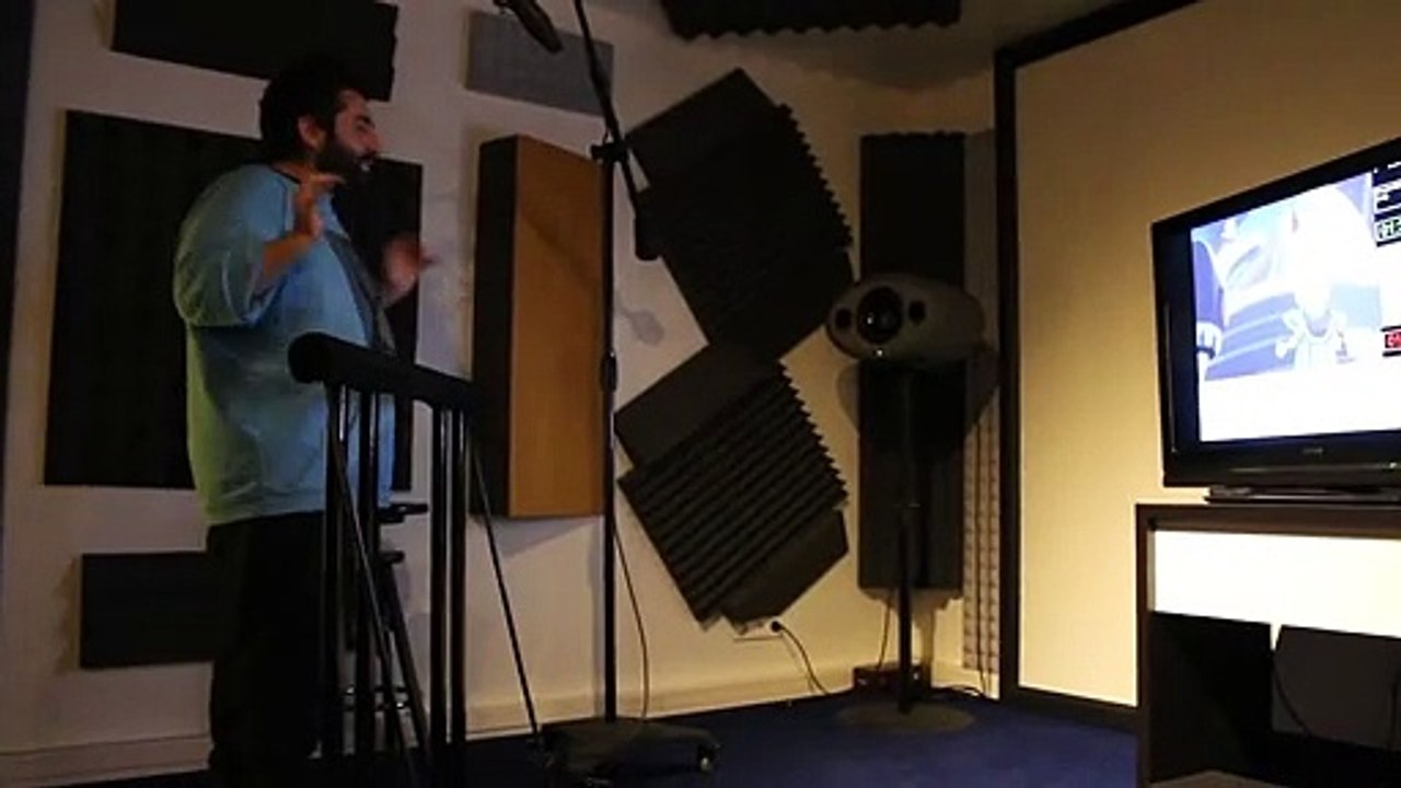 Dragon Ball Super: Broly BONUS "En studio avec Mouloud Achour" (2)