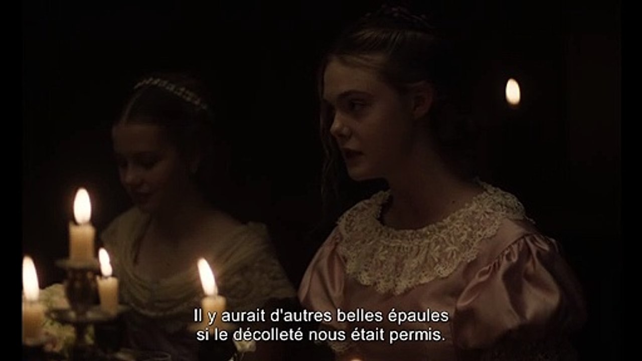 Les Proies EXTRAIT VO "Les robes"