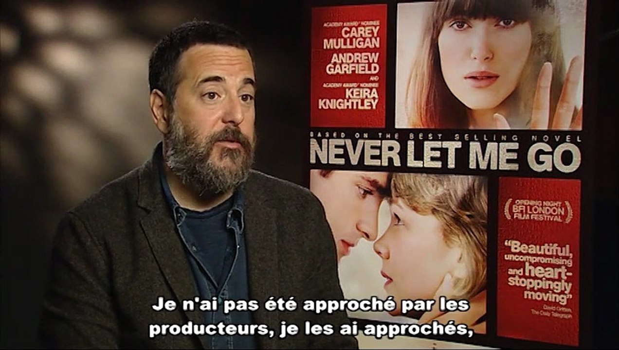 Mark Romanek Interview 2: Auprès de moi toujours