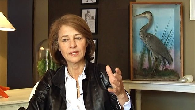 Charlotte Rampling commente sa biographie AlloCiné