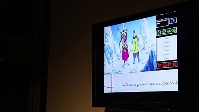 Dragon Ball Super: Broly BONUS En studio avec Bruno Méyère