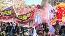 Gegen Rechtsextremismus, gegen Le Pen und gegen Macron