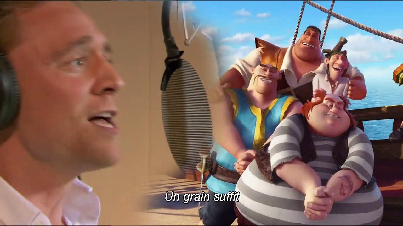 Clochette et la fée pirate - MAKING OF VOST "Doublage avec Tom Hiddleston"