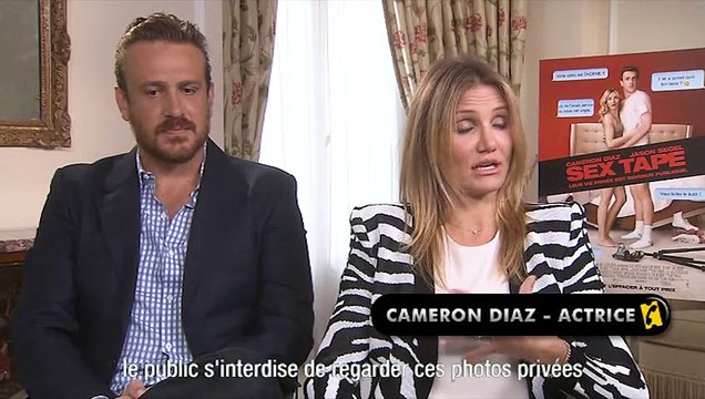 Cameron Diaz et Jason Segel s'expriment sur l'affaire Jennifer Lawrence