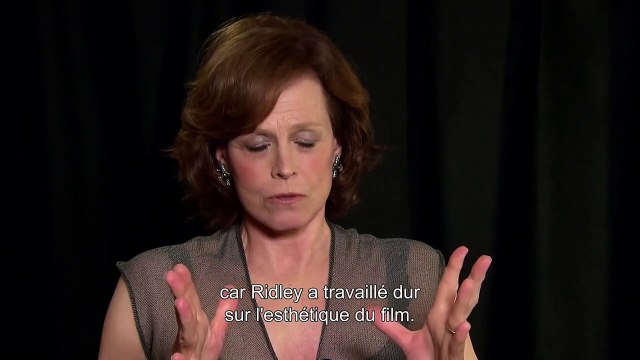 Alien - MAKING OF Interview de Sigourney Weaver pour les 35 ans