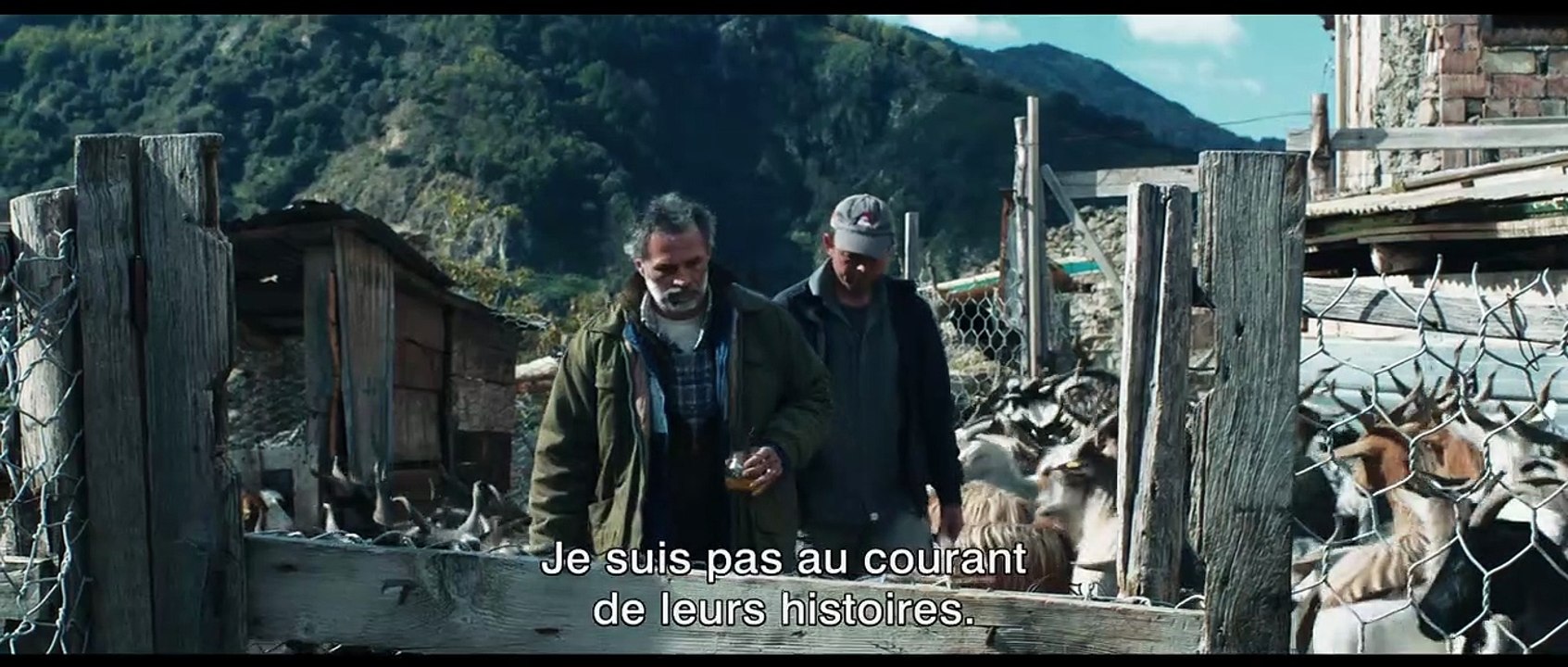 Les âmes noires Bande-annonce VO