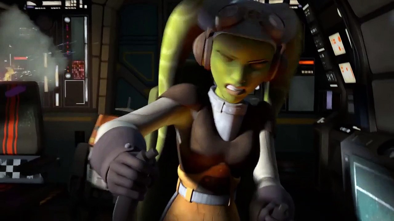 Star Wars Rebels - COURT METRAGE VF "La Machine dans le Ghost"