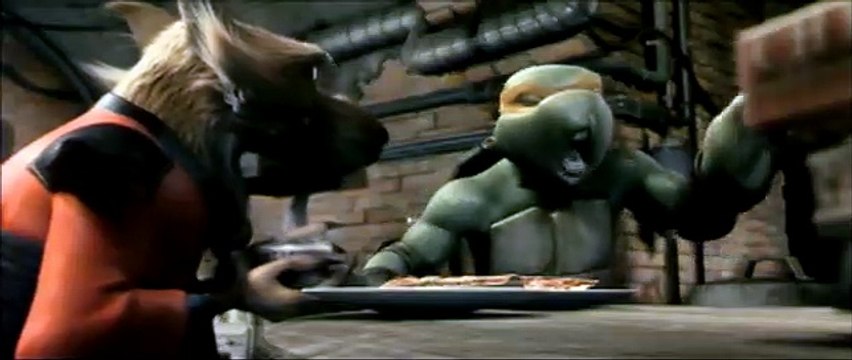 TMNT les tortues ninja Bande-annonce VO
