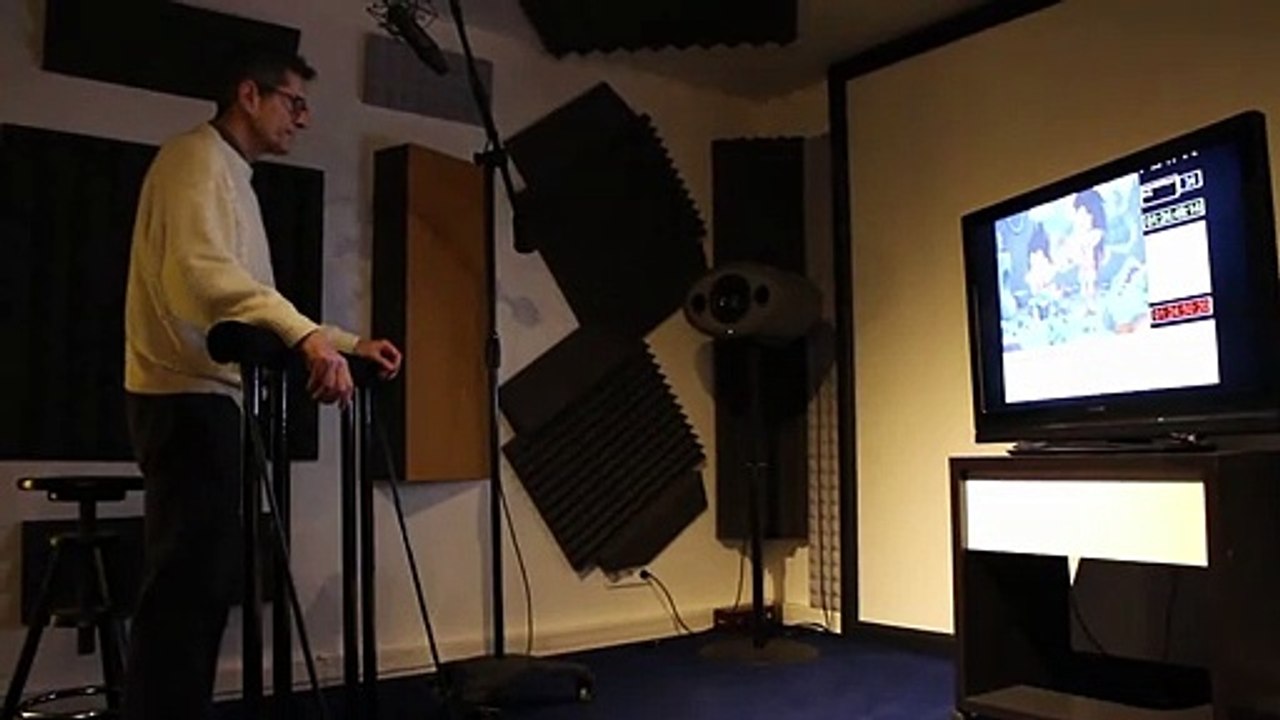 Dragon Ball Super: Broly BONUS "En studio avec Eric Legrand"