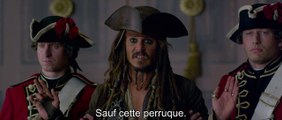 Pirates des Caraïbes : la Fontaine de Jouvence Extrait vidéo (4) VO