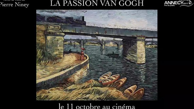 La Passion Van Gogh Bande-annonce VF