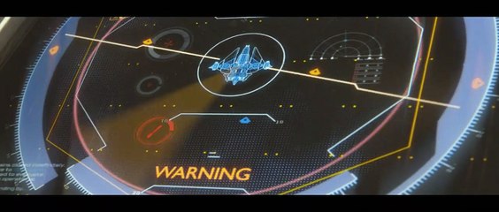 Osiris, la 9ème planète EXTRAIT VO "Duel en plein ciel"