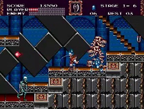 Castlevania: Bloodlines online multiplayer - megadrive