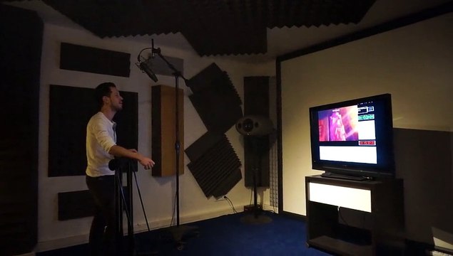 Dragon Ball Super: Broly BONUS En studio avec Hervé Grull