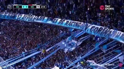 Racing 1-0 Unión-Copa de la Liga-Fecha 10