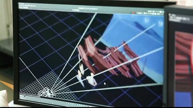 Le Chat du Rabbin Making Of (2) VF