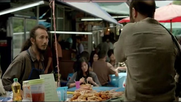 On a marché sur Bangkok Teaser Stand