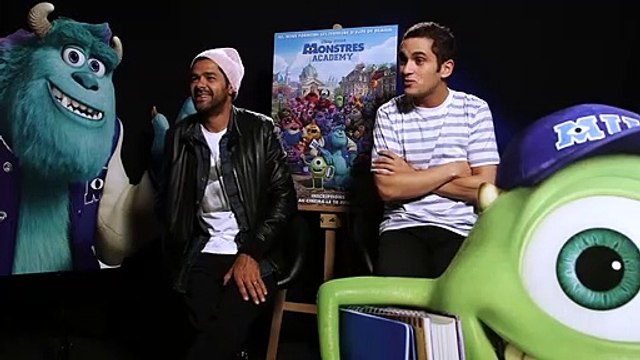 Monstres Academy Making Of (2) VF