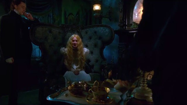 Crimson Peak - EXTRAIT VF Thomas et Lucille réconfortent Edith