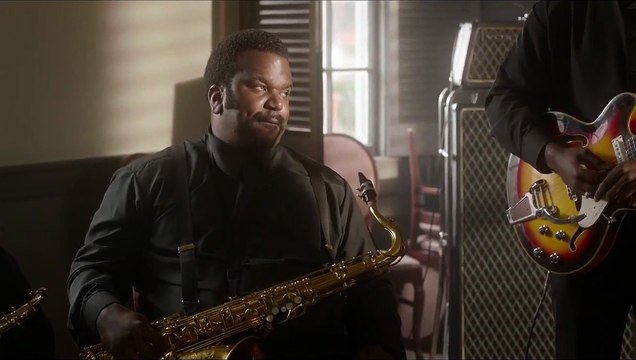 Get On Up - EXTRAIT VF James Brown répète avec son groupe