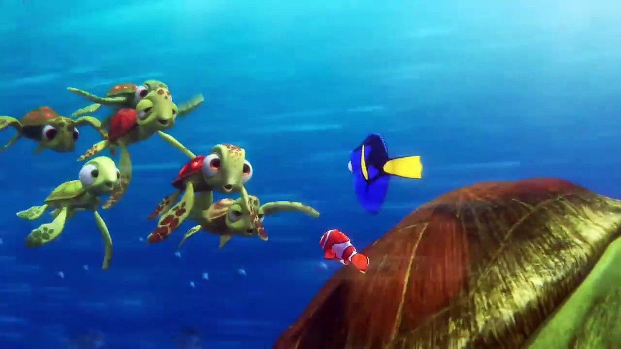 Le Monde de Dory - EXTRAIT VF "Je suis malade"