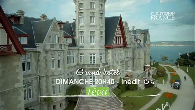 Grand hôtel (2011) - saison 2 Bande-annonce VF