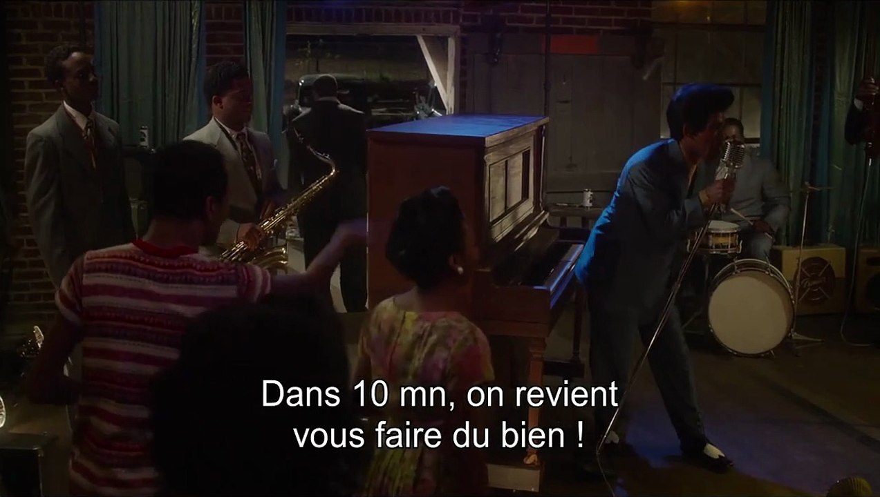 Get On Up - EXTRAIT VOST "Les Famous Flames"