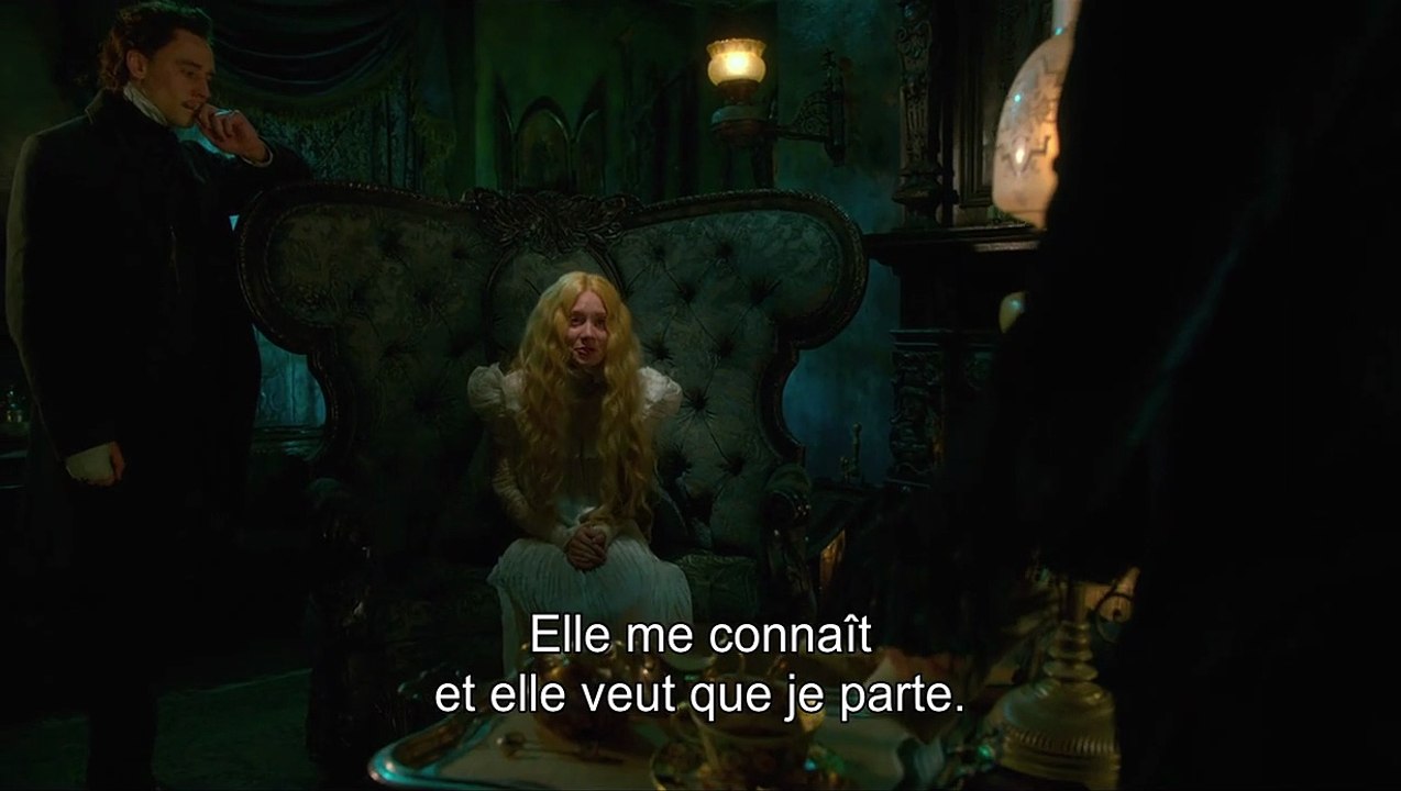 Crimson Peak - EXTRAIT VOST "Thomas et Lucille réconfortent Edith"