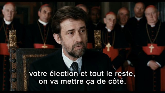 Habemus Papam Extrait vidéo (2) VO
