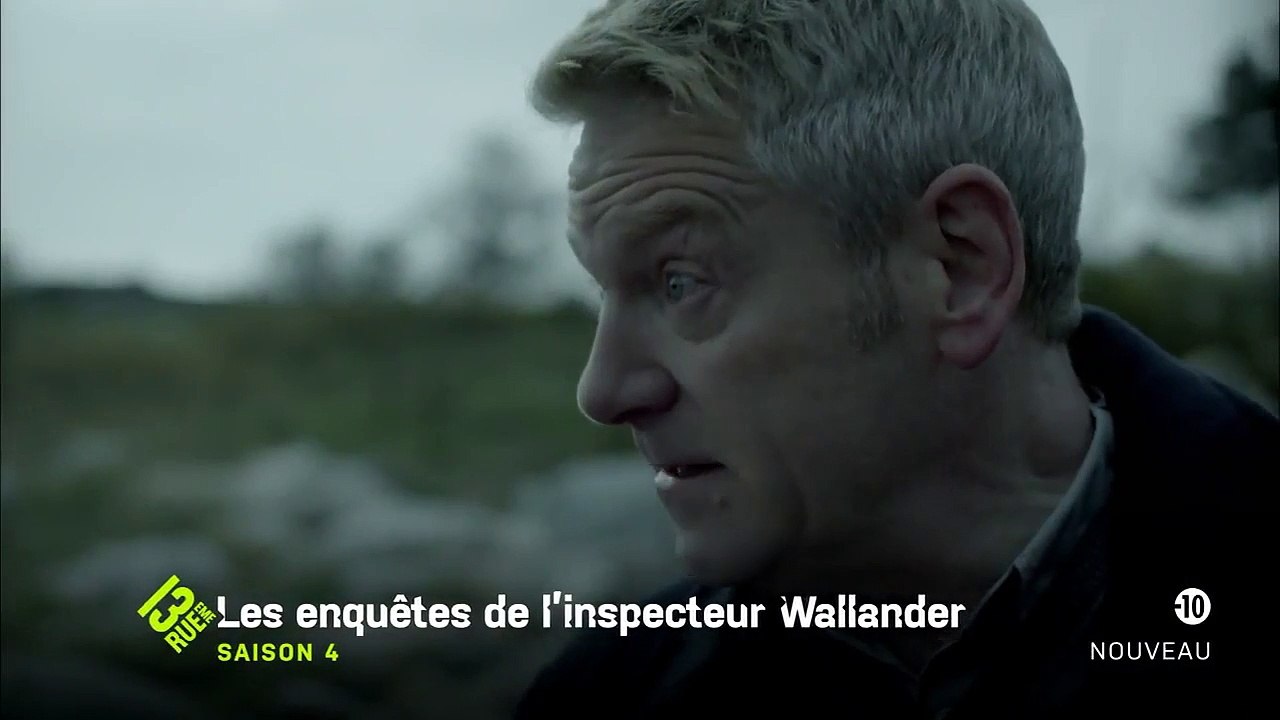 Les Enquêtes de l'inspecteur Wallander - saison 4 Bande-annonce VF