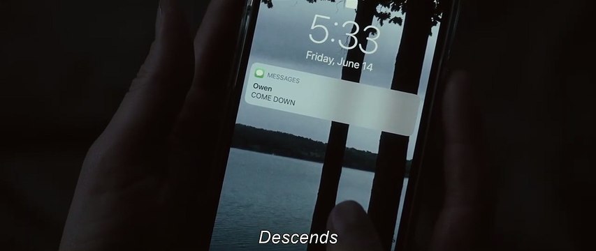 La Proie d'une ombre EXTRAIT VO N'aie pas peur