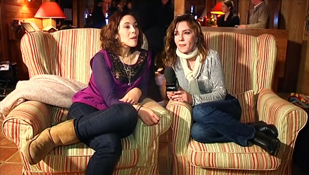 Jane Birkin, Caroline Cellier, Catherine Jacob, Alysson Paradis, Benoît Pétré Interview : Thelma, Louise et Chantal