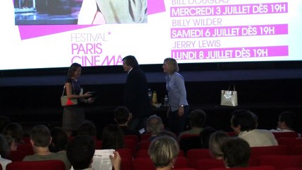 Paris Cinéma 2013 : Natacha Régnier, invitée d&#039;honneur (©ESEC)