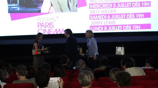 Paris Cinéma 2013 : Natacha Régnier, invitée d'honneur (©ESEC)