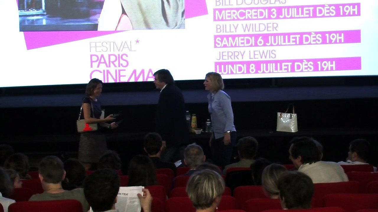 Paris Cinéma 2013 : Natacha Régnier, invitée d'honneur (©ESEC)