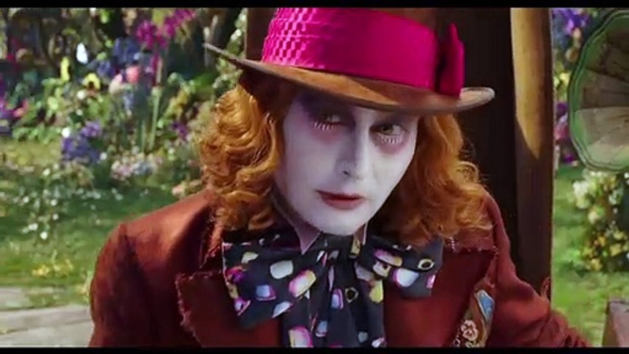 Alice de l'autre côté du miroir - EXTRAIT VOST "Le temps pour le thé"