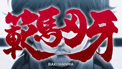 Baki : Son of Ogre - saison 1 Bande-annonce (2) VO