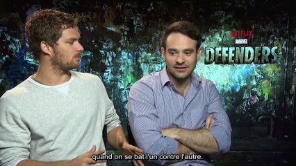 Daredevil et Iron Fist répondent à nos questions !