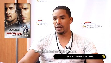 Laz Alonso Interview : Avatar
