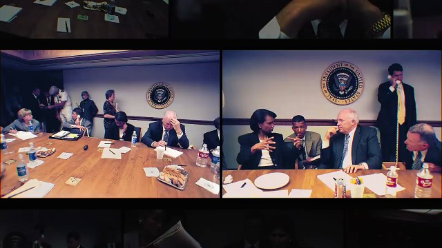 11 septembre : dans la cellule de crise du Président Bande-annonce VO