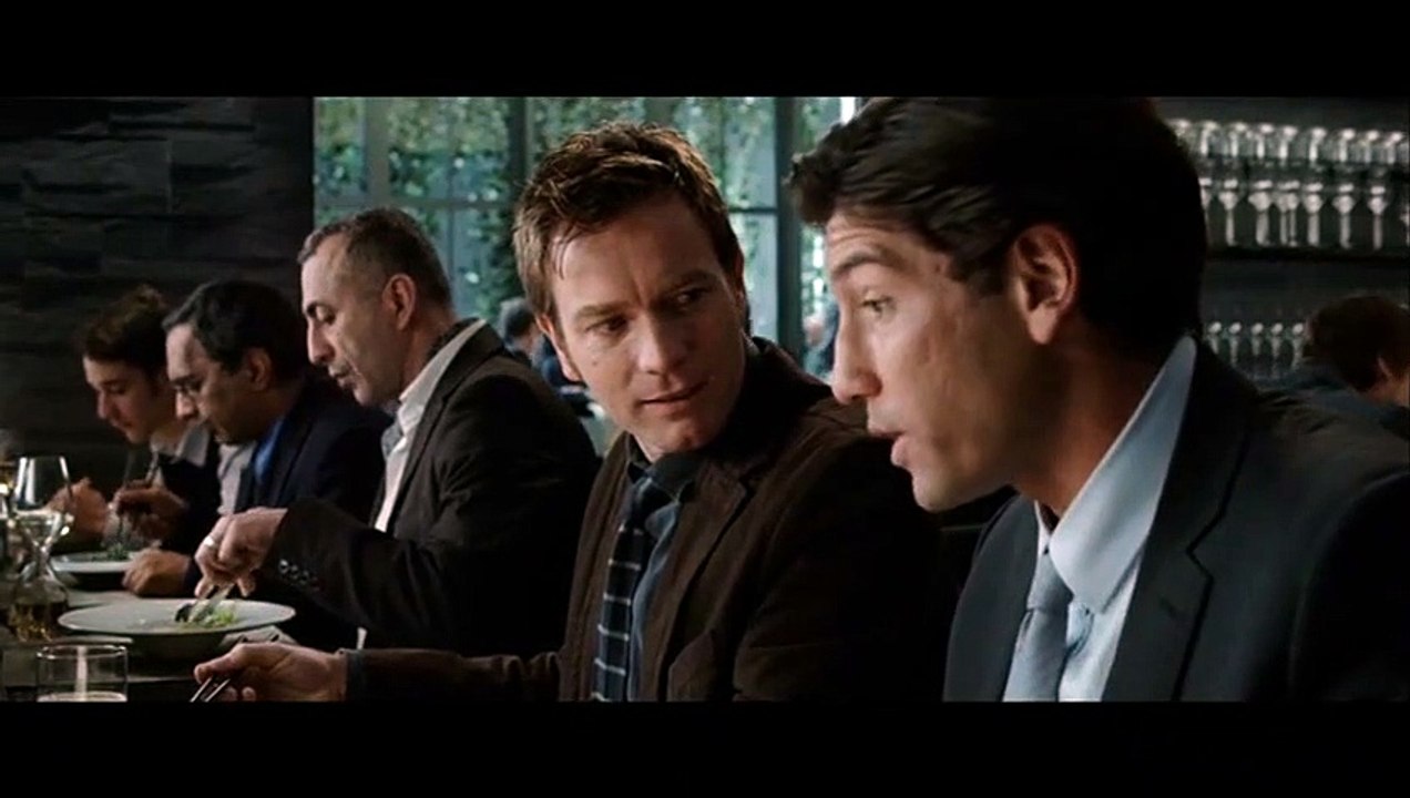 The Ghost Writer Extrait vidéo VF