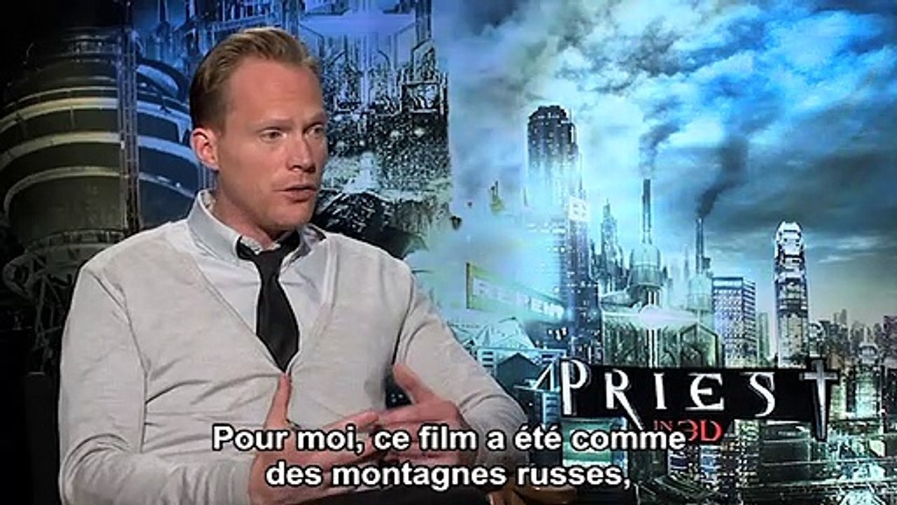 Paul Bettany Interview : Priest