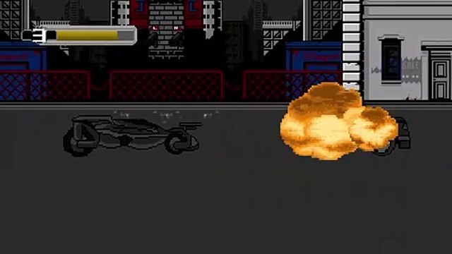 Batman v Superman façon jeu vidéo 8 bits
