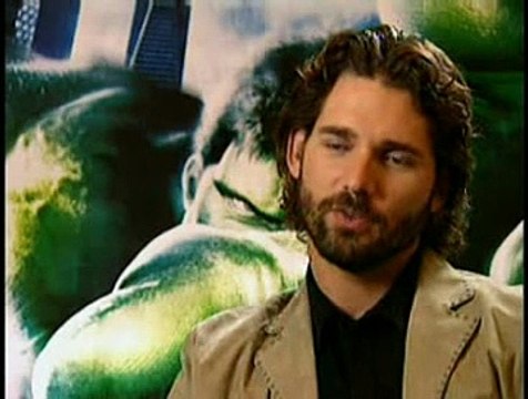 Eric Bana, Ang Lee Interview 2: Hulk