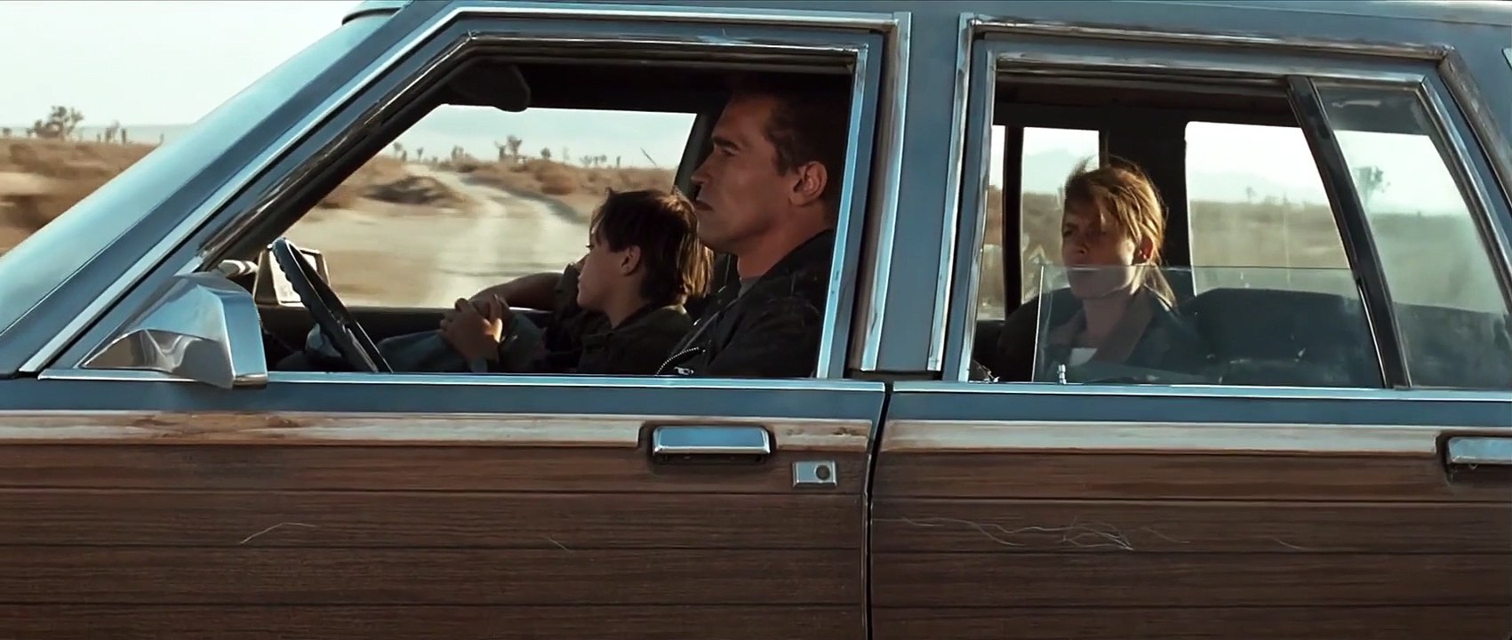 Terminator 2 : le Jugement Dernier 3D EXTRAIT VO "Hasta la vista baby"