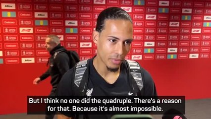 Liverpool downplay quadruple talk despite moving closer in FA Cup